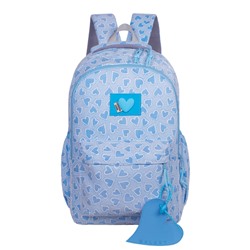 Рюкзак MERLIN M655 голубой