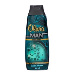 Шампунь для мужчин Olivia Man &  Woman "Уход и питание", 400 мл