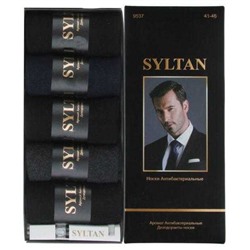 Носки мужские в коробке Syltan 9537