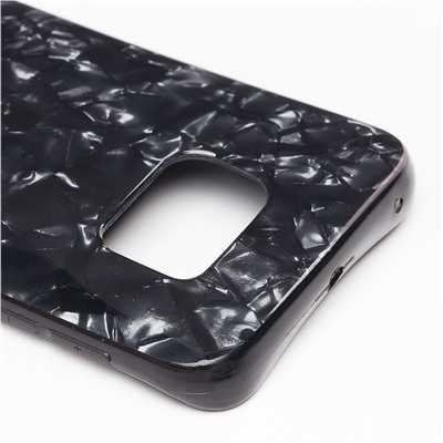 Чехол-накладка SC115 для "Samsung SM-G925 Galaxy S6 Edge (black) ..