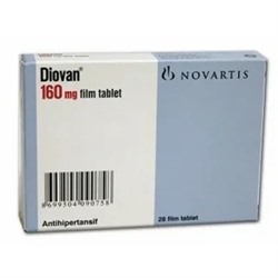 DIOVAN 160 mg 28 film kaplı tablet (название лекарства на русском / аналог Валз)