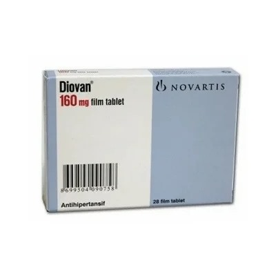 DIOVAN 160 mg 28 film kaplı tablet (название лекарства на русском / аналог Валз)