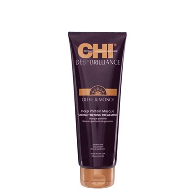 CHI  |  
            Deep Brilliance Strengthening Treatment Маска для поврежденных волос