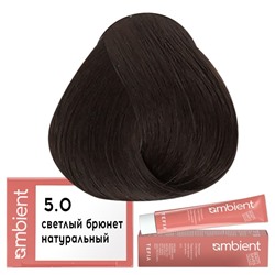 Крем-краска для волос AMBIENT 5.0, Tefia