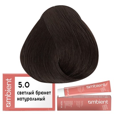 Крем-краска для волос AMBIENT 5.0, Tefia