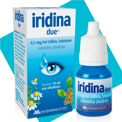 Iridina due, глазные капли