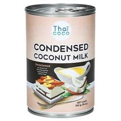 Кокосовое Молоко Сгущенное в ж/б THAI COCO 320 гр