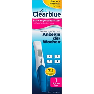    Clearblue Digital     -       100025295541