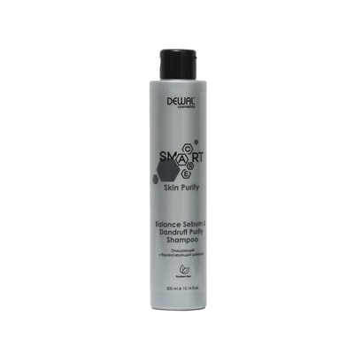 Шампунь очищающий и балансирующийSMART CARE Skin Purity Balance Sebum&Dandruff Purity Shampoo,300 мл DEWAL Cosmetics MR-DCB20304