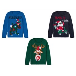 lupilu® Kleinkinder Pullover mit weihnachtlichen Motiven
