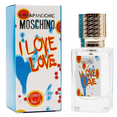 Женские духи Moschino "I Love Love" for women 30 ml