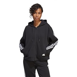 a*didas Future Icons 3-Stripes Full Zip Hoodie