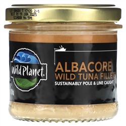 Wild Planet, Филе дикого тунца Albacore, 128 г (4,5 унции)