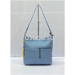 1977-2 blue сумка  Wifeore натуральная кожа 30х25х12
