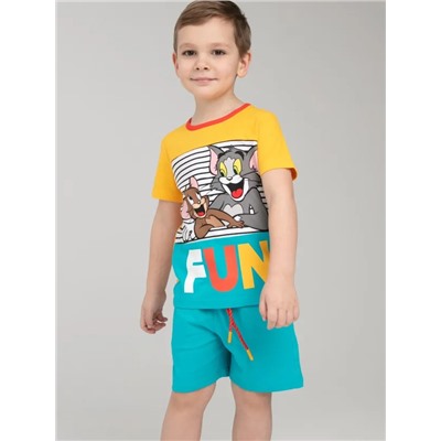 Комплект для мальчика: футболка, шорты