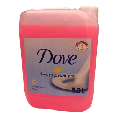 Крем-мыло для рук Dove Beauty Cream Bar розовый 5л