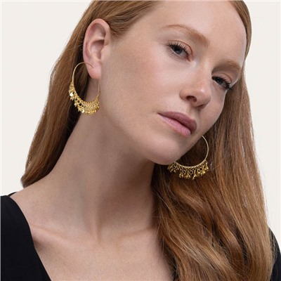 DANGLING HOOP EARRINGS MIX