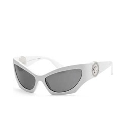 Versace Women's White Cat-Eye Sunglasses, Versace