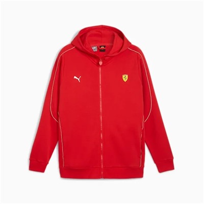 Scuderia Ferrari Men's Motorsport Race Hooded Sweat Jacket