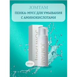 Пенка-мусс для умывания с аминокислотами шёлка Jomtam Amino Acid Mousse Cleanser 150 ml