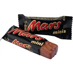 Шоколадный батончик Mars Minis 20 гр