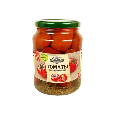 «Домашние заготовки», томаты маринованные, 680 г