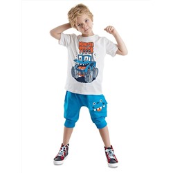 Denokids Monster Truck Boy Комплект капри с шортами