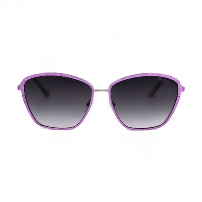 Guess - gafas de sol de mujer - violeta - protección solar: cat. 3