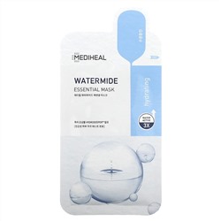 Mediheal, Watermide, Essential Beauty Mask, 1 шт., 24 мл (0,81 жидк. Унции)