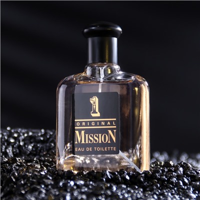 Туалетная вода мужская 1 Mission Original, 100 мл (по мотивам 1 Million (P.Rabanne)