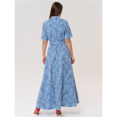 Платье женское 12421-35038 multicolor-blue
