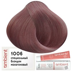 Крем-краска для волос AMBIENT 1006, Tefia