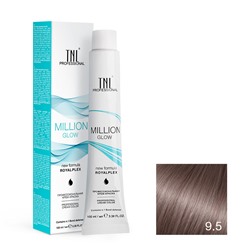 Крем-краска для волос TNL Million Gloss оттенок 9.5 Блонд махагоновый 100 мл