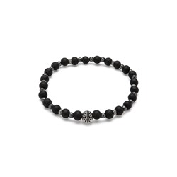 HEMATITE ELASTIC BRACELET