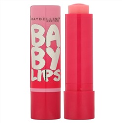 Maybelline, Baby Lips, Glow Balm, 01 My Pink, 0.13 oz (3.9 g)