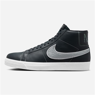 Sneakers altas SB Zoom Blazer Mid x Mason Silva - cuero - azul