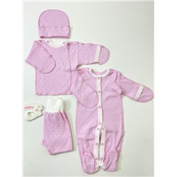 Комплект для маловесных малышей Леденец розовый 1106ледр