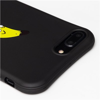 Чехол-накладка SC210 для "Apple iPhone 7 Plus/iPhone 8 Plus" (black) (001)