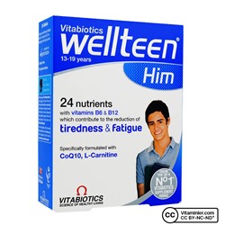 Vitabiotics Wellteen Him 30 Tablet