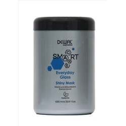 Маска для ежедневного блеска волос SMART CARE Everyday Gloss Shiny Mask, 1000 мл DEWAL Cosmetics MR-DCS20005