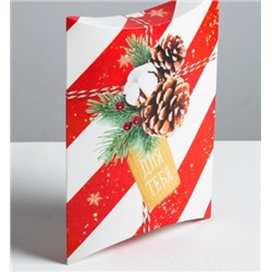 060-0128 Коробка складная фигурная «Для тебя в Новый год», 26 × 19 × 4 см