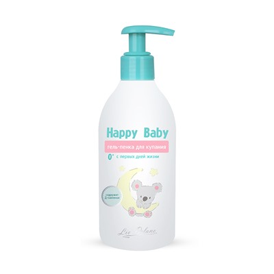 Happy baby Гель-пенка для купания с первых дней жизни 300 г