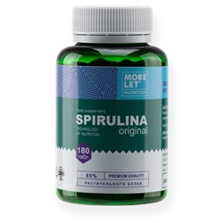 Спирулина табл / Spirulina tabs /MORELET