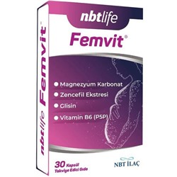NBT Life Femvit 30 Kapsül