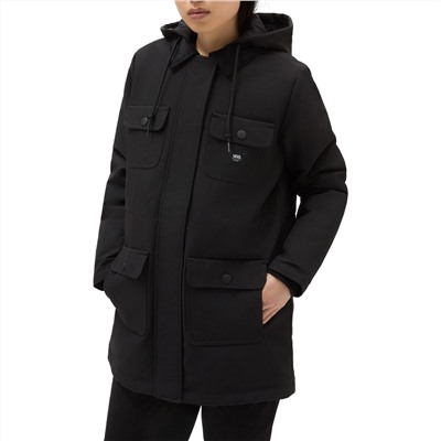 Chaqueta Drill Long II - negro