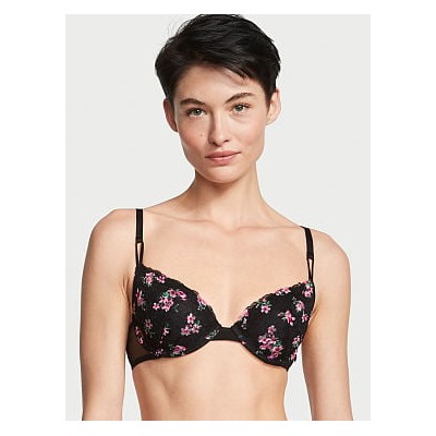 Sexy Tee Posey Lace Lightly Lined Demi Bra in Lace