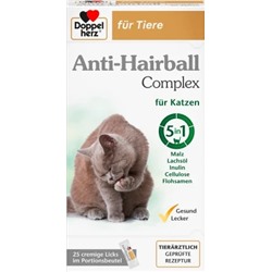 Кормовая добавка для кошек Anti Hairball Complex (25 шт.), 250 г