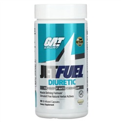 GAT, JetFUEL Diuretic, 90 масляных капсул