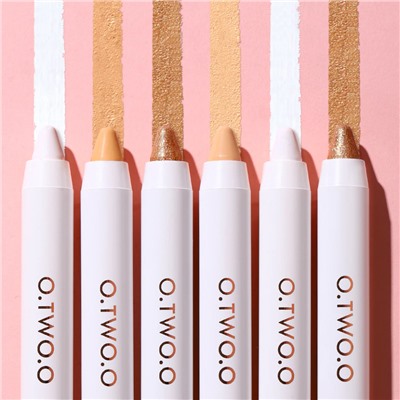 O.TWO.O Универсальный стик для макияжа Multi-purpose Makeup stick With Concealer Eyeshadow Highlighter Pencil  SC058 #01 Milk