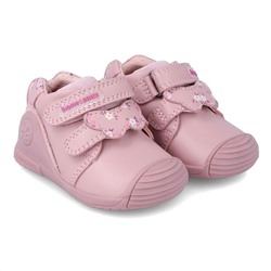 Biomecanics - sneakers - cuero - rosa